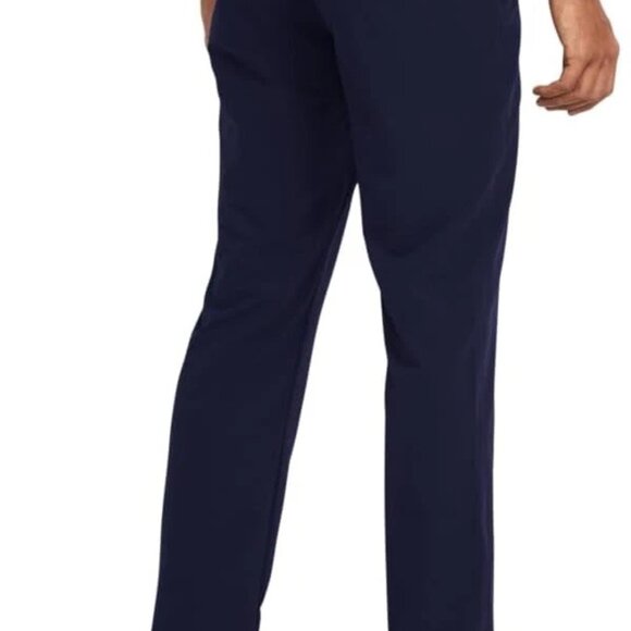 Under Armour Men's Tech Tapered Golf Pants 1374606-410 Midnight Navy, 32/34 - Picture 2 of 6